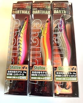 Amazon.co.jp: エギリー ダートマックス 4号 ティップラン エギング Amazon.co.jp: エギリー ダートマックス 4号 ティップラン エギング